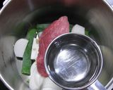 とろっ玉ねぎ煮豚作り方3写真
