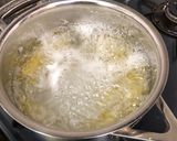 鮭フレークde☆ペンネのサーモンクリーム作り方1写真