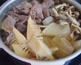 牛すじと大根のカレー♪和風作り方6写真