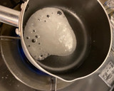 鍋で簡単！とろとろなめらかプリン*+作り方1写真