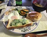 豆苗チーズトースト作り方3写真