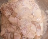 簡単！ジューシー！鶏ムネマヨ唐揚げ作り方1写真