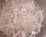 春の香り！新玉ねぎとたけのこのサラダ作り方1写真