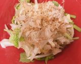 春の香り！新玉ねぎとたけのこのサラダ作り方3写真