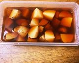 皮付きじゃがいもの竜田揚げ作り方3写真