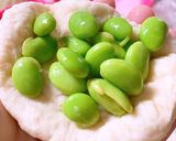 枝豆チーズパン作り方7写真