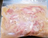 鶏ももの自家製味噌漬け作り方2写真