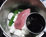 とろっ玉ねぎ煮豚作り方5写真