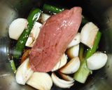 とろっ玉ねぎ煮豚作り方6写真