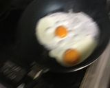 ケンミンショー焼豚玉子飯自宅アレンジ作り方5写真