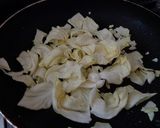 豆腐とキャベツのオイスターソース炒め作り方4写真