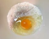 長芋のふわとろ焼き(納豆ver.)作り方3写真