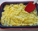 ホットプレートで簡単シーフードパエリア♪作り方3写真