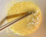 長芋のふわとろ焼き(納豆ver.)作り方4写真
