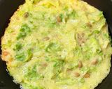 長芋のふわとろ焼き(納豆ver.)作り方7写真
