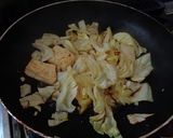 豆腐とキャベツのオイスターソース炒め作り方5写真