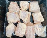 むね肉de簡単♡チキンのガリマヨ焼き作り方2写真