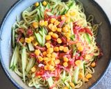 土佐酢の冷やし中華作り方10写真