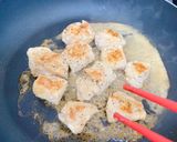 むね肉de簡単♡チキンのガリマヨ焼き作り方6写真