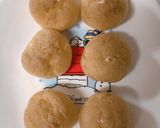 簡単！たこ焼き風ｼｭｰｸﾘｰﾑ！！作り方1写真