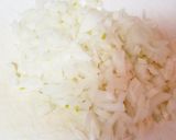野菜ジュースで!濃厚トマトチーズリゾット作り方1写真