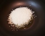 野菜ジュースで!濃厚トマトチーズリゾット作り方3写真