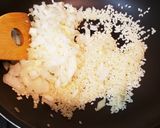 野菜ジュースで!濃厚トマトチーズリゾット作り方5写真