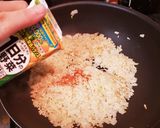 野菜ジュースで!濃厚トマトチーズリゾット作り方8写真