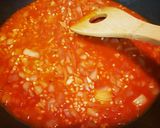 野菜ジュースで!濃厚トマトチーズリゾット作り方9写真