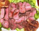 炊飯器で20分、本格ローストビーフ作り方10写真