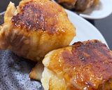 チーズin肉巻きおにぎり作り方5写真