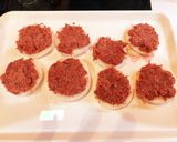 新玉ねぎのコンビーフチーズ作り方1写真
