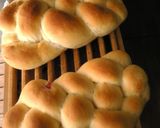 フルーツチップの編みパン作り方8写真