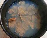 犬用＊アサリのｽｰﾌﾟﾊﾟｽﾀ作り方1写真
