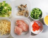 犬用＊アサリのｽｰﾌﾟﾊﾟｽﾀ作り方2写真