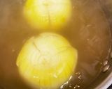 簡単☆まるごと玉ねぎコンソメスープ♪作り方4写真