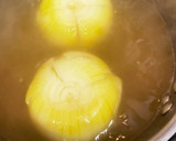 簡単☆まるごと玉ねぎコンソメスープ♪作り方4写真