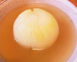 簡単☆まるごと玉ねぎコンソメスープ♪作り方5写真