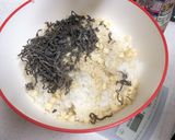 めんつゆで激うま♪簡単混ぜごはん作り方3写真