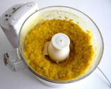 ビタミンたっぷりかぼちゃの寒天寄せ作り方2写真