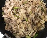 伝説のすた丼☆豚肉とニンニク☆ごはん無限作り方5写真