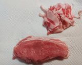 犬用＊もやしﾀｯﾌﾟﾘあっさり炒飯作り方1写真