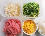 犬用＊もやしﾀｯﾌﾟﾘあっさり炒飯作り方3写真