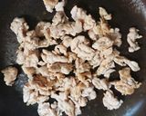 犬用＊もやしﾀｯﾌﾟﾘあっさり炒飯作り方4写真