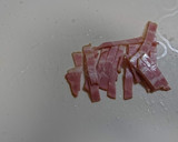 甘長とうがらしのベーコン炒め作り方1写真