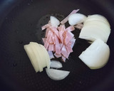 甘長とうがらしのベーコン炒め作り方4写真