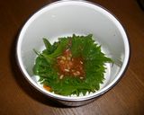 大葉でケンニプチャンアチもどき作り方4写真