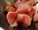鶏肉のコチュマヨ炒め作り方1写真