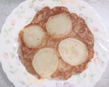 輪切りポテトお好み焼き☆.｡.：*･゜作り方3写真