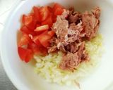 まぜまぜ簡単✨ママのトマト冷製パスタ作り方5写真